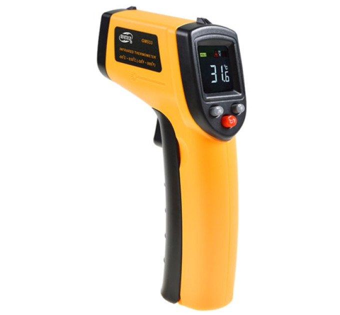 Пирометр -50-530°C BENETECH GM533