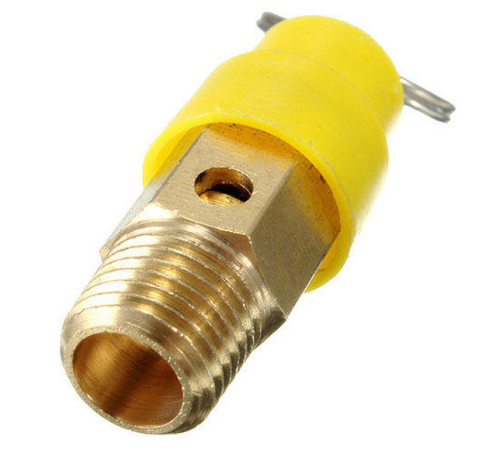 Клапан предохранительный 1/4" (8 атмосфер) AIRKRAFT SP009-8