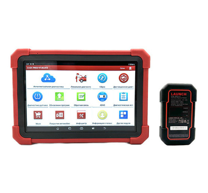 Автомобільний сканер LAUNCH X-431 PRO3 SE