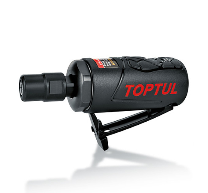 Зачистная машинка пневматическая 1/4", 6мм 25000об/мин TOPTUL KASA0825