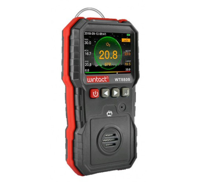 Газоанализатор кислорода O2 (0-30% VOL) WINTACT WT8800