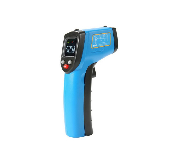 Бесконтактный термометр (пирометр) -50-530°C BENETECH GM533A