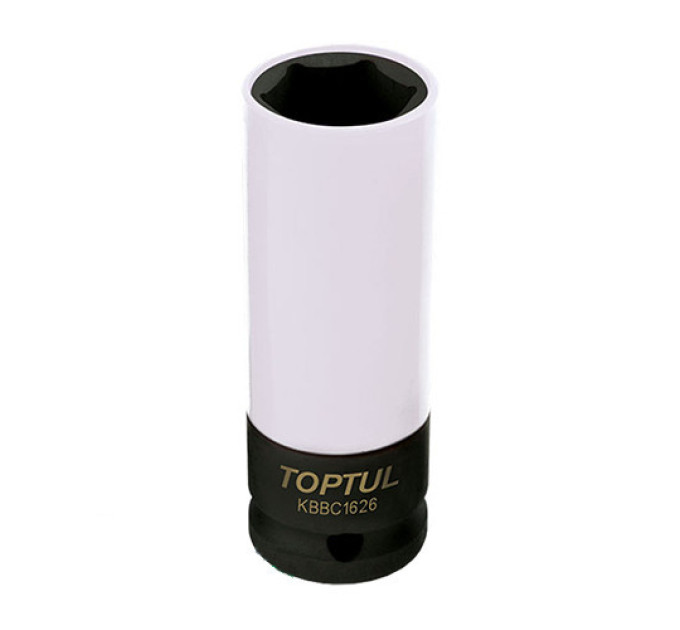 Головка торцевая длинная TOPTUL 1/2" ударная для шиномонтажа 13/16" KBBC1626