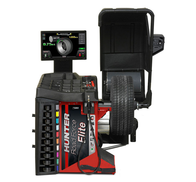 Балансировочный стенд Road Force ELITE 3 в 1 SpeedClamp HUNTER RFE20E