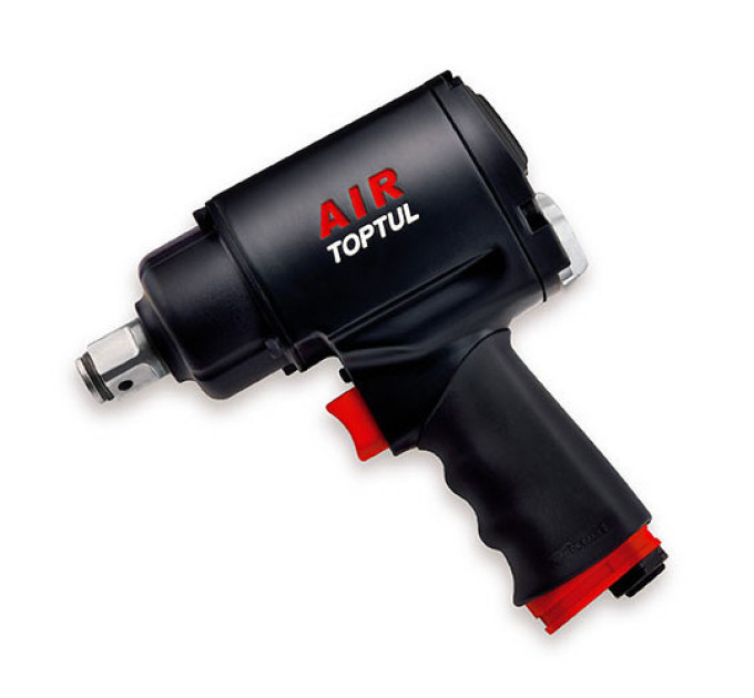 Пневмогайковерт для шиномонтажу 3/4" 1627N/m 7200об/хв 2,64кг Super Duty TOPTUL KAAA2412