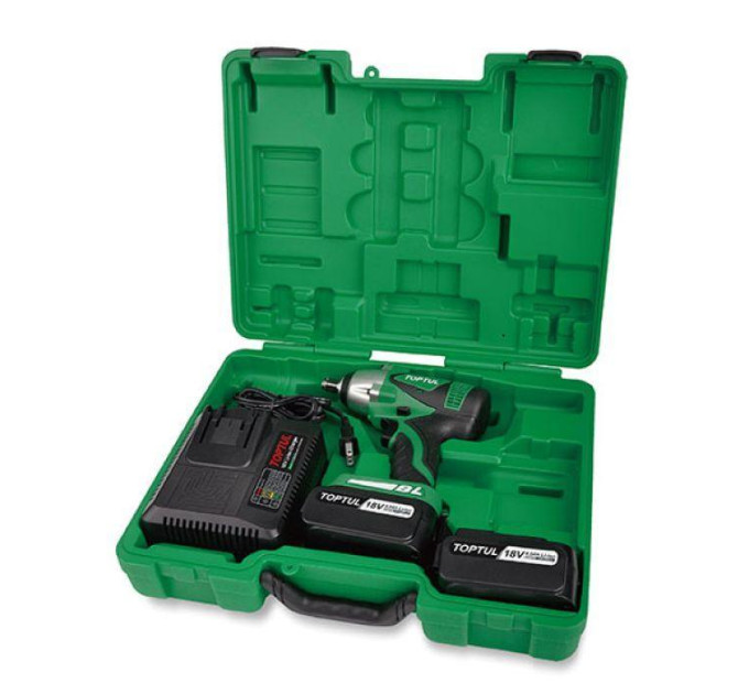 Електрогайковерт ударний TOPTUL 1/2" 500Nm 3000об/хв KPAA1650E