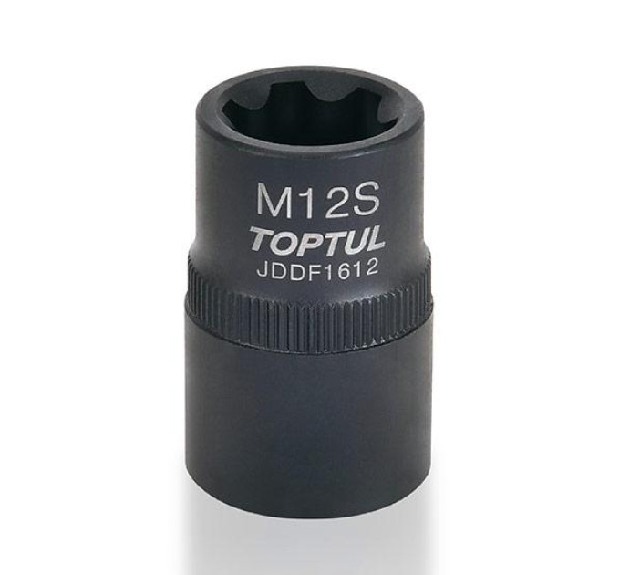 Головка 1/2" Ribe M12S для разборки головки блока цилиндров NISSAN TOPTUL JDDF1612