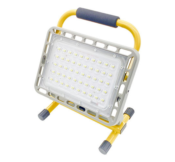 Фонарь прожектор светодиодный аккумуляторный 100W (LiFePO4, 15000mAh) PROTESTER RCFL1001