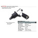 Гайковерт пневматический TOPTUL 3/4" 813N/m 6300 об/мин KAAA2460