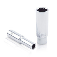 Головка торцева довга 1/4" 11мм 12-гранна TOPTUL BAEF0811