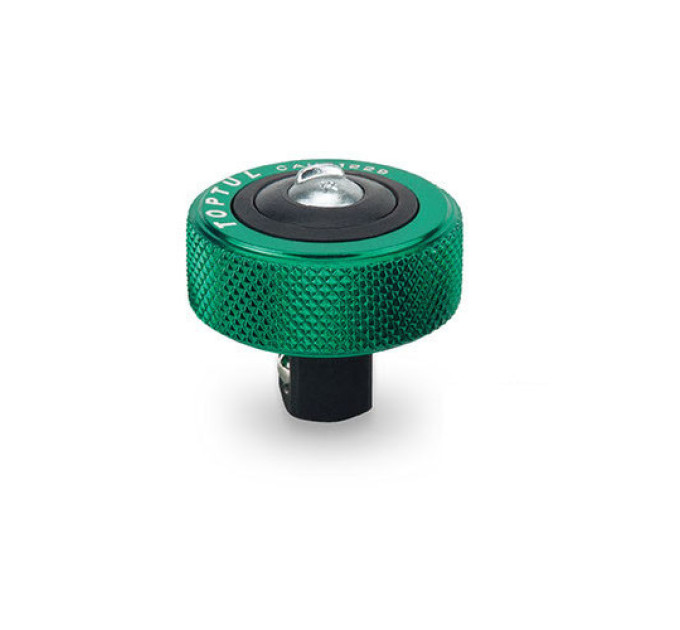 Трещотка мини дисковая 3/8" TOPTUL 52 зубца CAUB1229