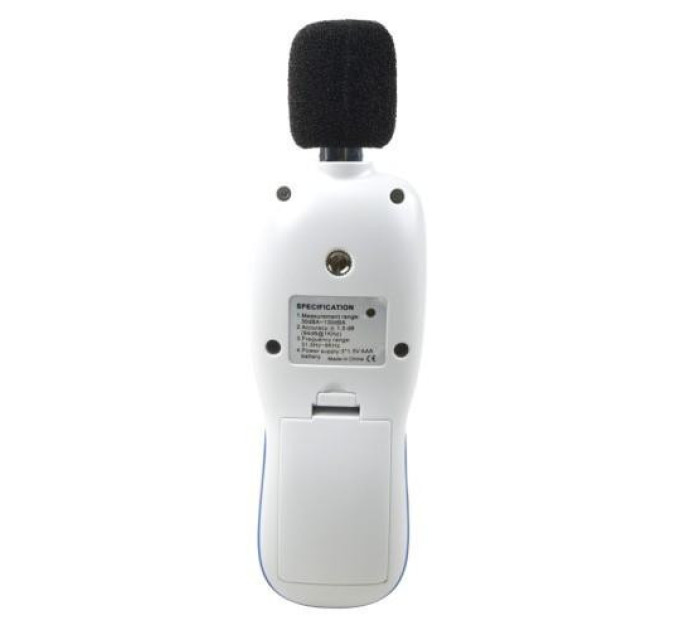 Цифровой шумомер 30-130 дБ WINTACT WT85