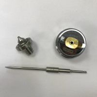 Змінний комплект форсунки для фарбопультів H-929 LVMP, діаметр 1,3мм ITALCO NS-H-929-1.3LM Змінний комплект форсунки для фарбопультів H-929 LVMP, діаметр 1,3мм ITALCO NS-H-929-1.3LM