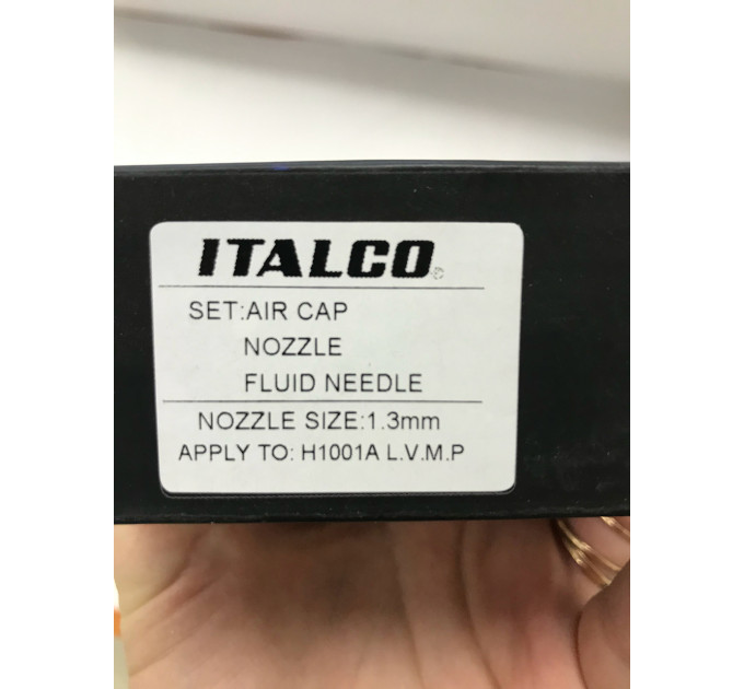 Сопло 1,3мм для фарбопульпу H-1001A LVMP ITALCO NS-H-1001A-1.3LM