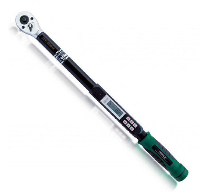 Динамометрический ключ с индикацией TOPTUL 10-100Нм (цифровой) 3/8" DT-100N