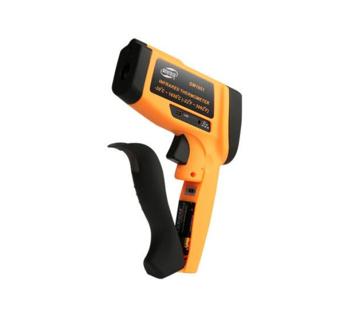 Пирометр промышленный USB -30-1650°C BENETECH GM1651