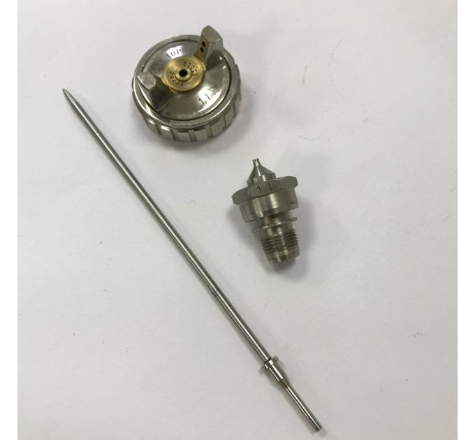 Форсунка 1,1мм для краскопультов MP-500 AUARITA NS-MP-500-1.1