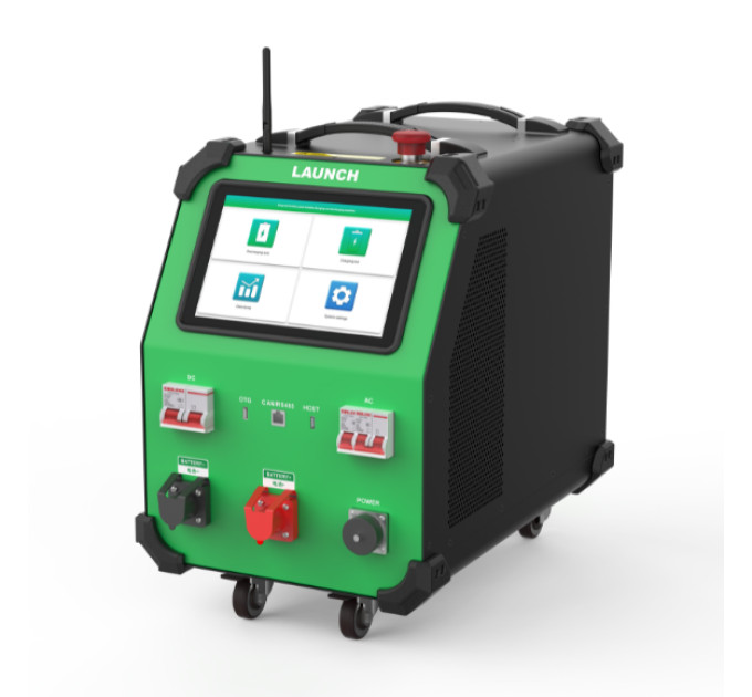 Устройство для диагностики зapядки/paзpядки AKБ элeктpoмoбиля LAUNCH EVP711
