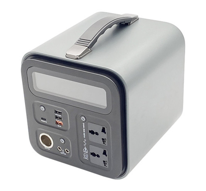 Портативная зарядная станция 300W/600W(Max), 220V PROTESTER PRO-PS301G