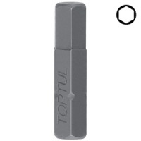 Насадка викруткова TOPTUL 1/4" 25мм HEX 6мм FSDA0806