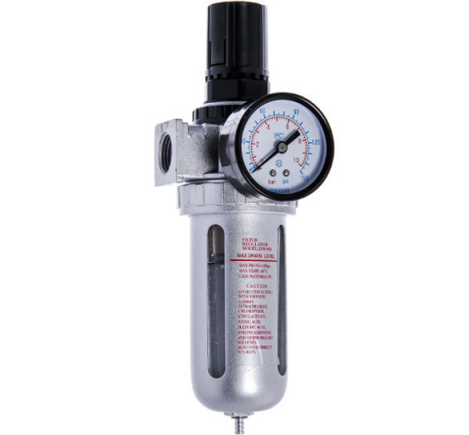 Фильтр для очистки воздуха с редуктором 1/2" (PROFI) AIRKRAFT AFR804