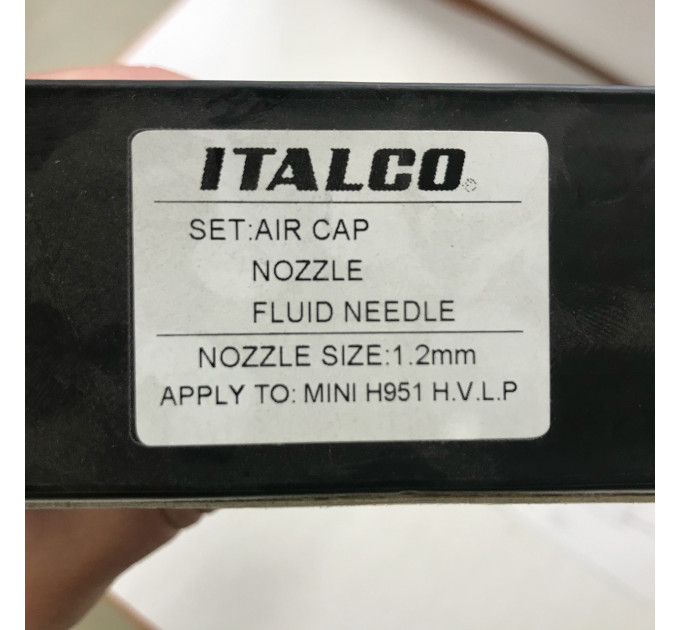 Сопло 1,2мм для краскопульта D-951-MINI HVLP ITALCO NS-D-951-MINI-1.2