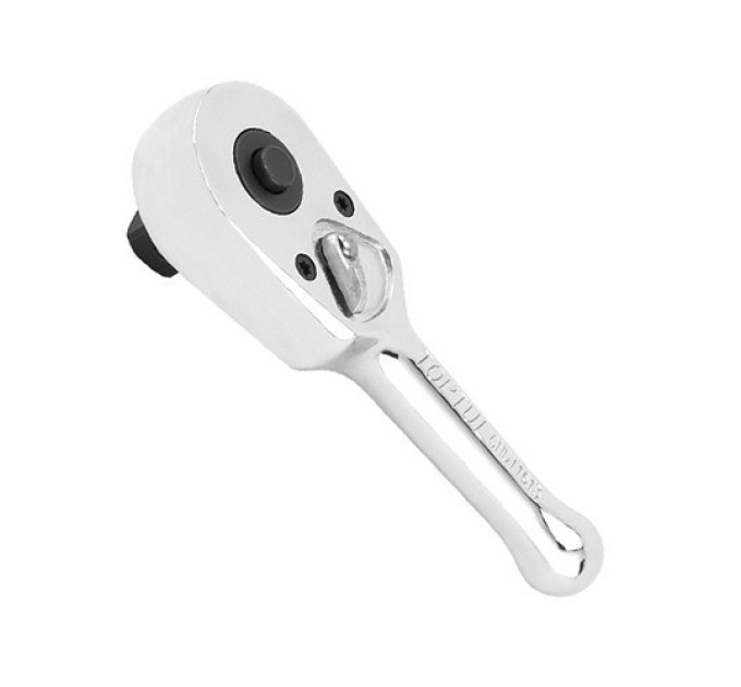 Трещотка 1/4" TOPTUL 45 зубцов укороченная CHDI0809
