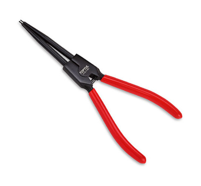 Круглогубцы для снятия стопорных колец Extra Long (разжим прямые) TOPTUL DCBJ1381