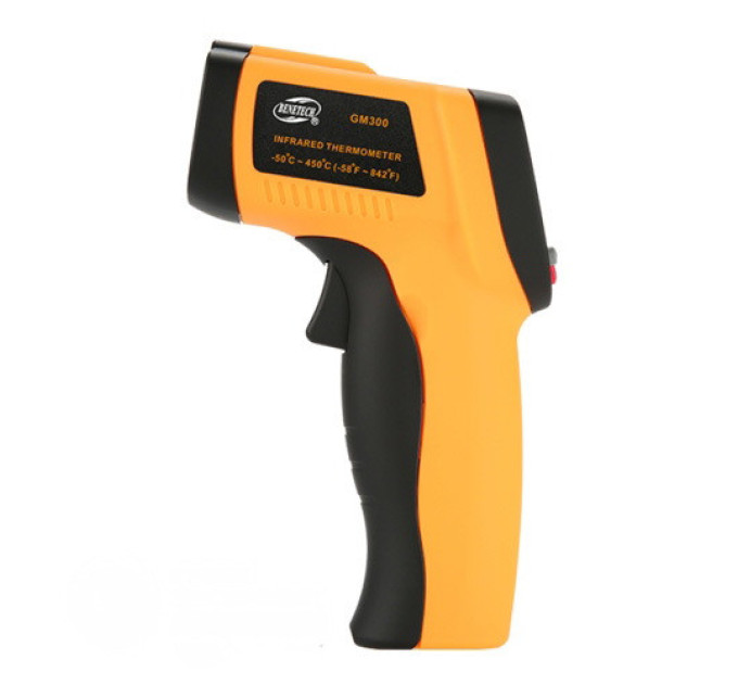 Пирометр бесконтактный цифровой-50-450°C BENETECH GM300