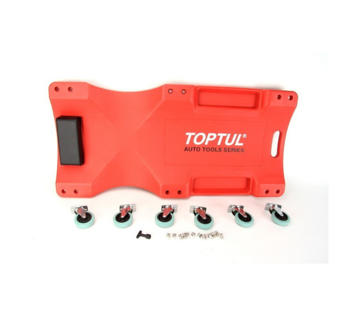 Лежак автослесаря подкатной пластиковый TOPTUL 1020x480x115 мм JCM-0300