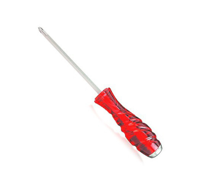 Викрутка ударна хрестоподібна TOPTUL PH2x125 SUPER GRIP FBGE0213