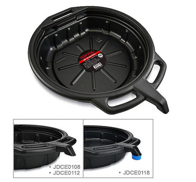 Піддон для зливу олії 8л TOPTUL JDCE0108