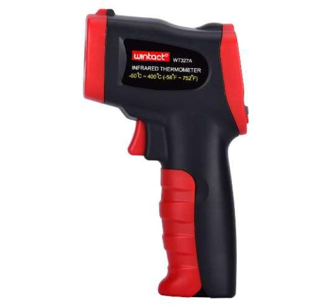 ИК-пирометр промышленный цв. дисплей -50-400°C WINTACT WT327A