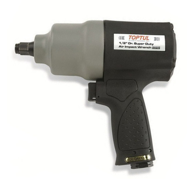 Гайковерт для автосервиса TOPTUL 1/2" 813N/m 8000об/мин KAAC1660