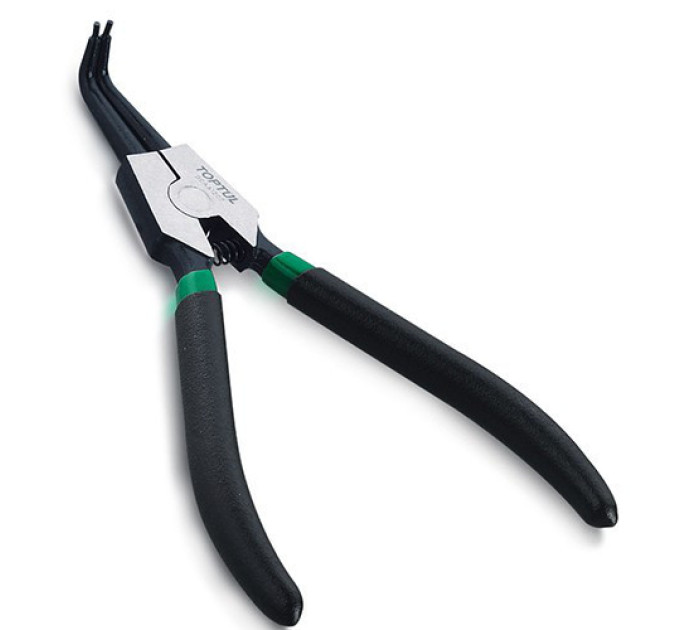 Круглогубцы для снятия стопорных колец TOPTUL 5" (разжим загнутые) DCAA1205