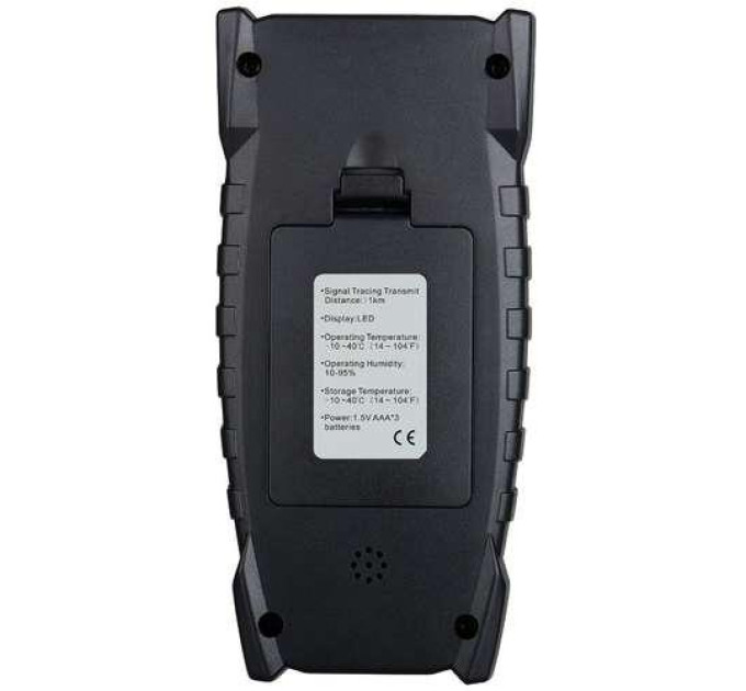 Кабель-тестер (RJ-45 и RJ-11) BENETECH GT66