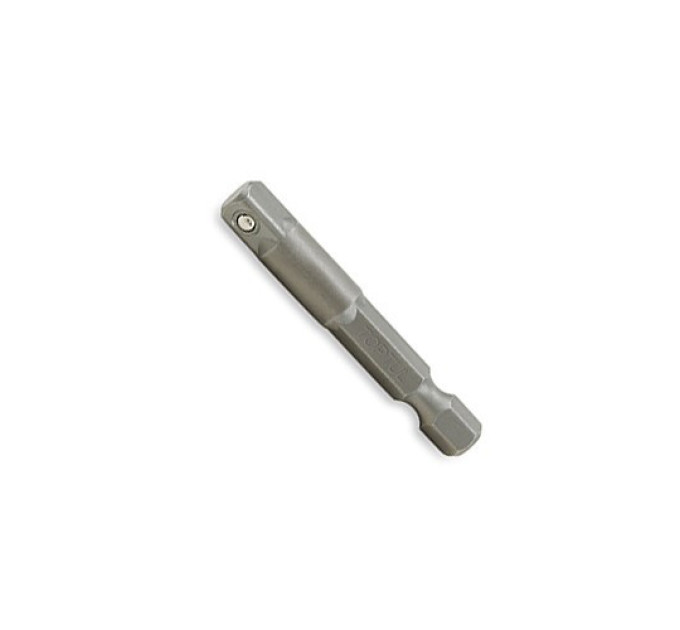 Перехідник для головок під шуруповерт TOPTUL 1/4"х1/4" L50 (6-гр.-квадрат) FPKA0808