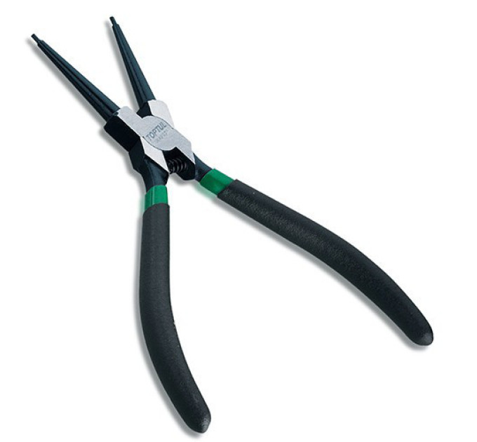 Круглогубцы для стопорных колец TOPTUL 9" (сжим прямые) DCAD1209