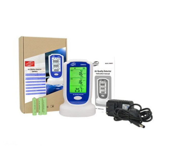 Датчик качества воздуха (PM2,5;PM10, 0-50°C) BENETECH GM8803