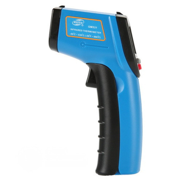 ИК пирометр -50-530°C BENETECH GM531