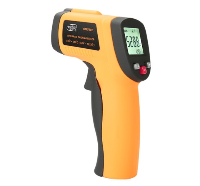 Инфракрасный термометр (пирометр) -50-550°C BENETECH GM550E