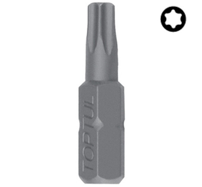 Бита TORX TOPTUL 1/4" 25мм T45 FSEA0845