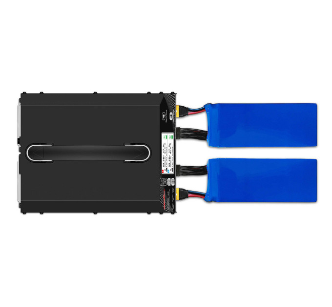 Зарядное устройство 2-канальное 28А 6-14S LiPo/LiHV 2800Вт 220В ULTRA POWER PROTESTER UP2800-14S