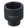 Головка ударная TOPTUL 1/2" 30мм KABA1630