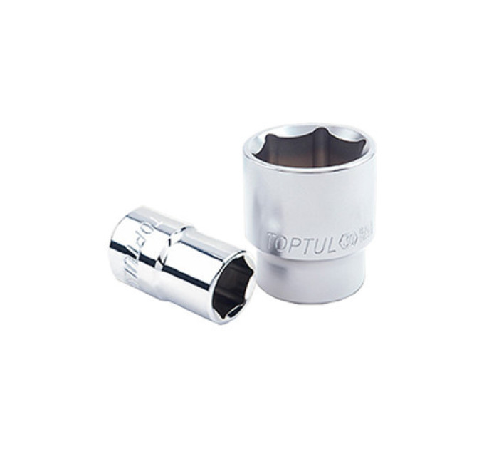 Торцевая головка 10мм TOPTUL 1/2" BAEA1610