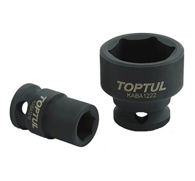 Головка ударная 6-гранная 1/2" 41мм TOPTUL KABA1641