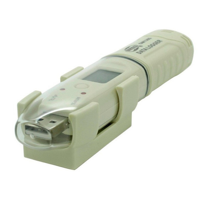 Регистратор влажности и температуры (даталоггер) USB, 0-100%, -30-80°C BENETECH GM1365