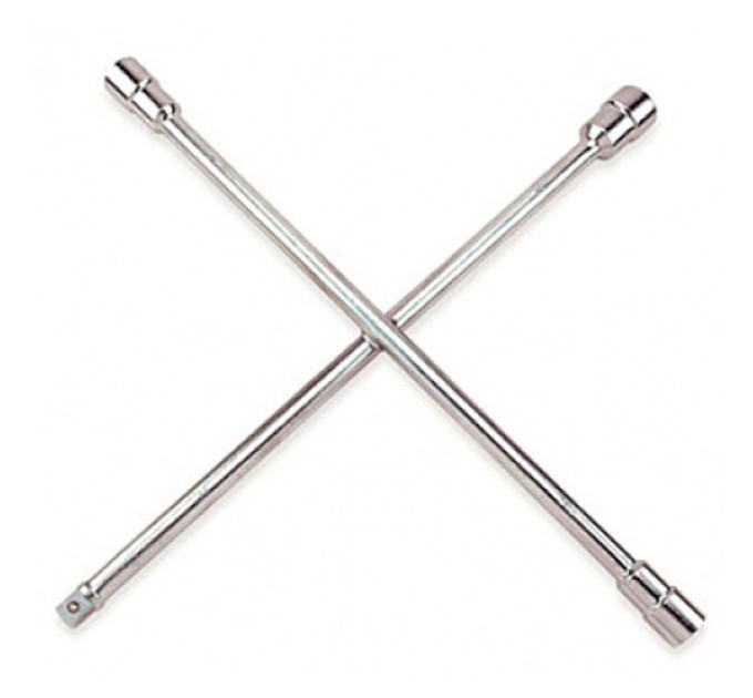 Ключ балонный крестообразный TOPTUL 24,27,32,3/4" L700 AEAL2401