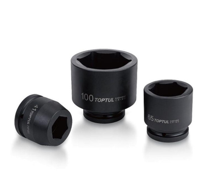 Головка ударна TOPTUL 1-1/2" 55мм KABA4855