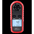 Анемометр цифровой 0,1-30м/с, -10-45°C WINTACT WT816